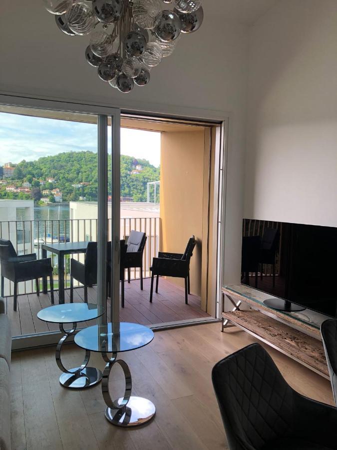 Ferienwohnung Laveno-Mombello Exterior foto